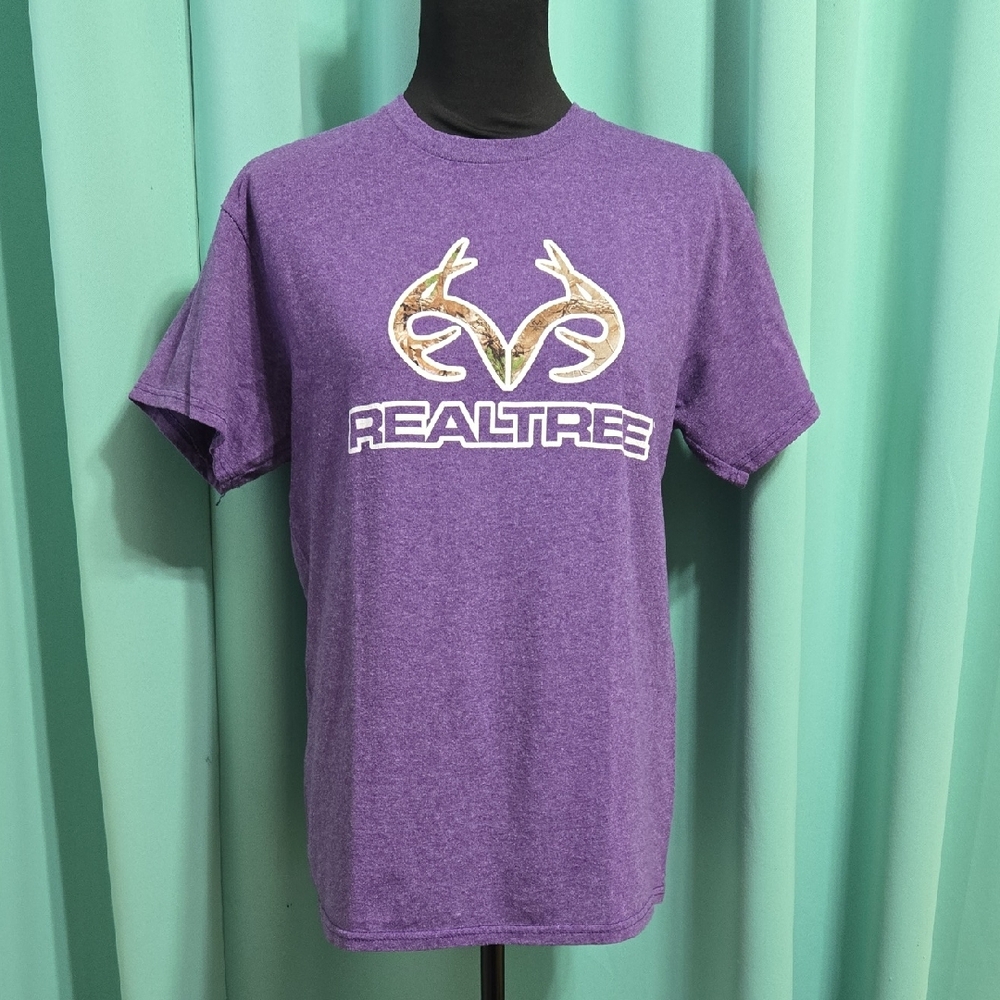 Women's Realtree Purple Graphic Tee